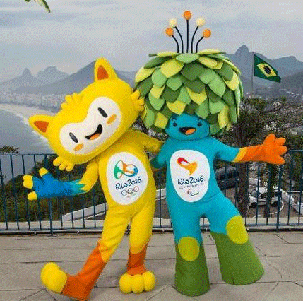 リオオリンピックマスコット